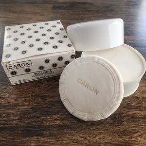 RARE RARE RARE!!! Vintage CARON BELLODGIA DUSTING POWDER, New/Sealed With Box‎